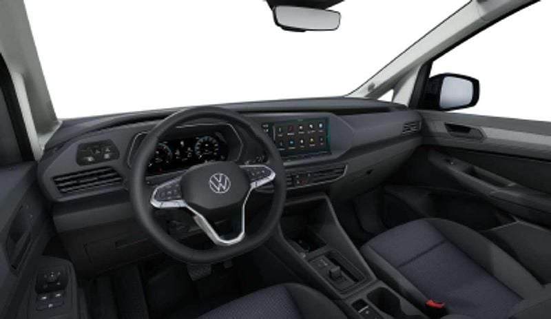 Nuova VW Caddy 122 CV (89 kW) 2026 Pure grey Monovolume
