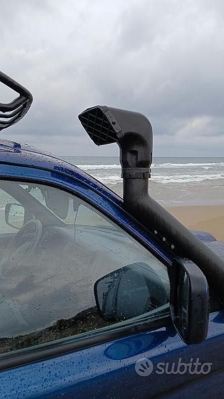 Usata Mitsubishi L200 1999 Blu Pick-up