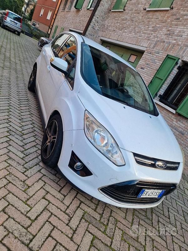 Usata Ford C-MAX Titanium 2011 Bianco Monovolume