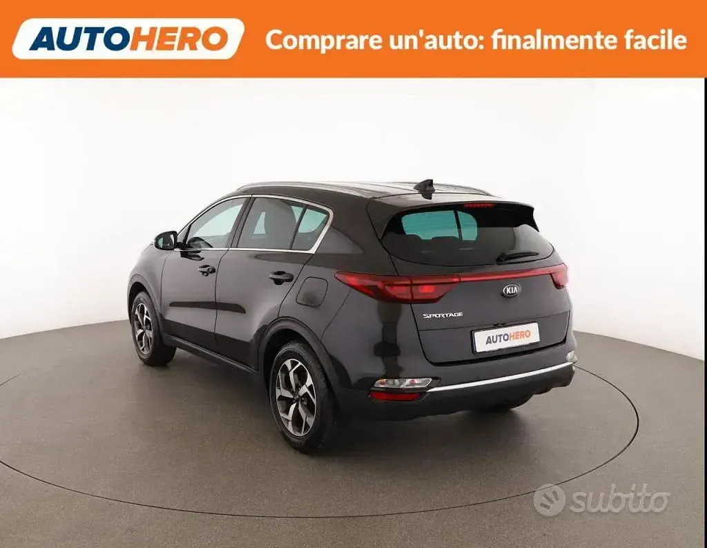 Usata Kia Sportage 132 CV (97 kW) 2019 Nero SUV