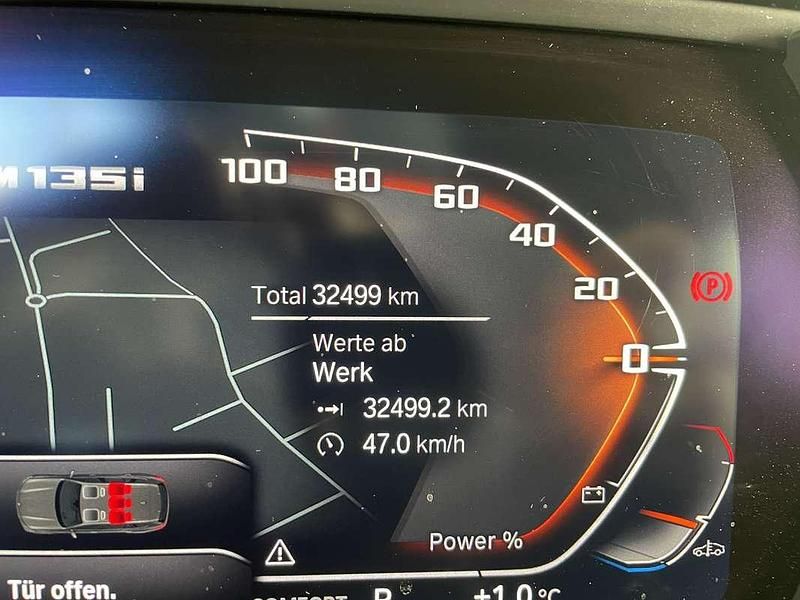 Usata BMW M135 Performance 306 CV (225 kW) 2021 Bianco Utilitaria