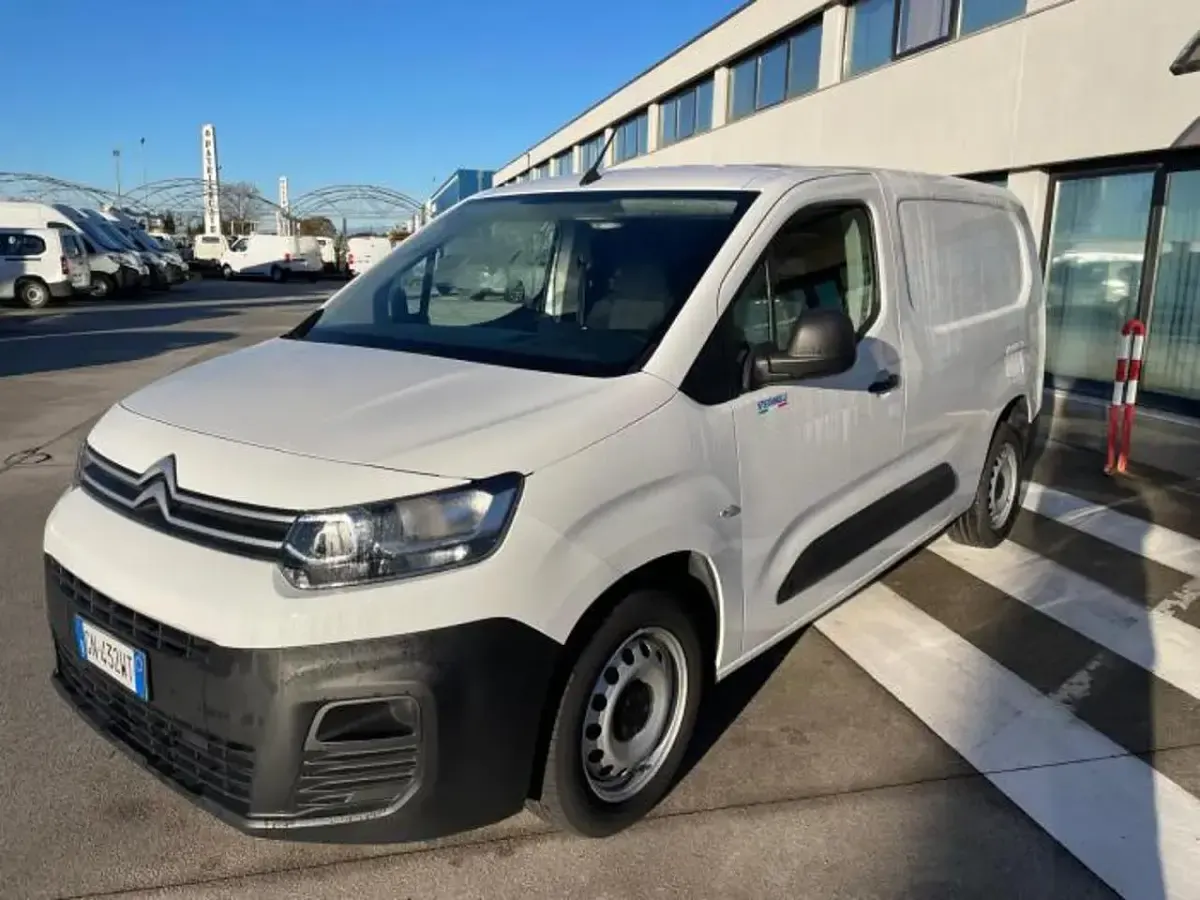 Usata Citroën e-Berlingo 131 CV (96 kW) 2023 Bianco