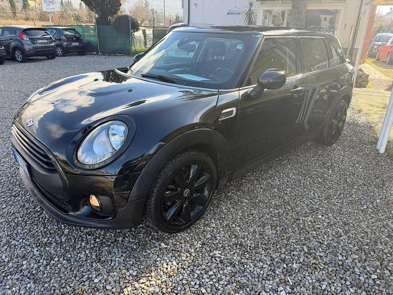 Usata Mini One D Clubman 116 CV (85 kW) 2017 Nero Station wagon