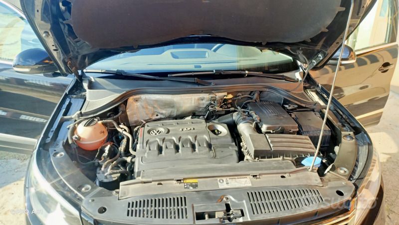 Usata VW Tiguan Life 170 CV (125 kW) 2015 Nero SUV