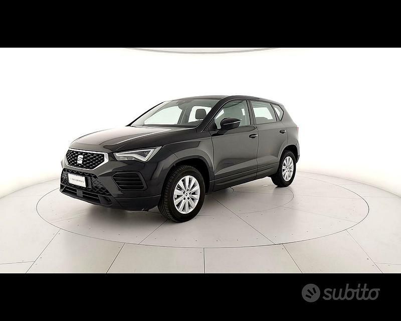 Usado Seat Ateca Reference 116 CV (85 kW) 2024 Negro SUV