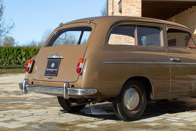 Nuova Fiat 1100 35 CV (25 kW) 2026 Marrone Station wagon