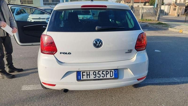 Usata VW Polo Comfortline 90 CV (66 kW) 2017 Berlina