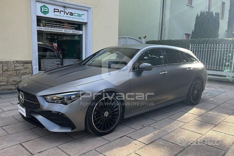 Usata Mercedes CLA200 Shooting Brake AMG 150 CV (110 kW) 2024 Grigio Station wagon