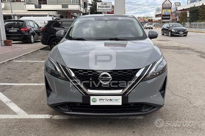 Usata Nissan Qashqai Style Edition 158 CV (116 kW) 2021 Grigio SUV