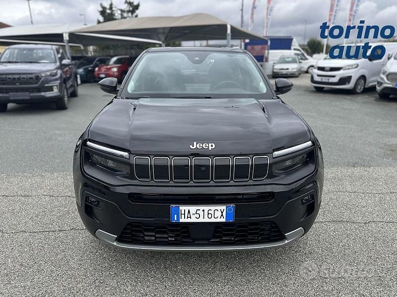 Nuova Jeep Avenger Altitude 110 CV (80 kW) 2025 Nero SUV