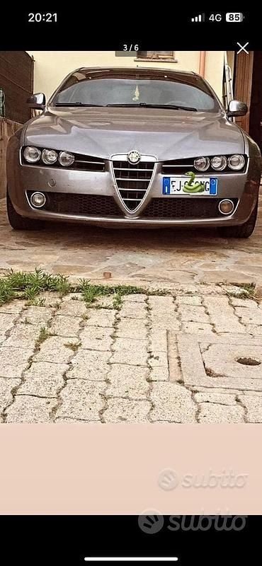Usata Alfa Romeo 159 136 CV (100 kW) 2011 Berlina