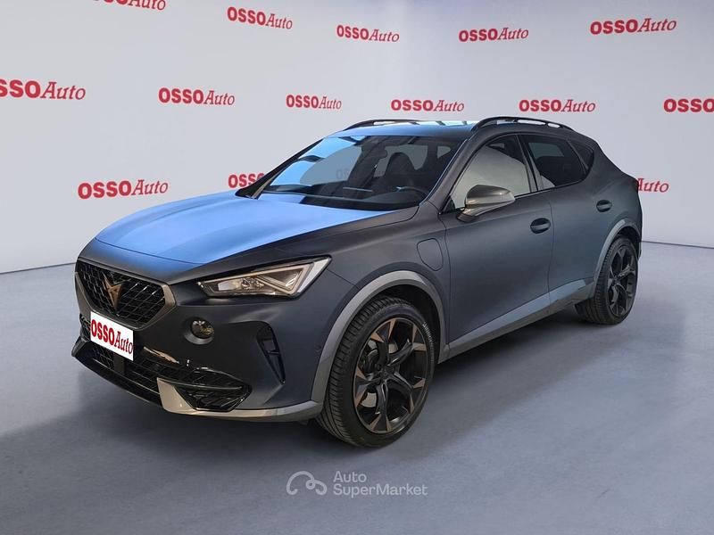 Usata Cupra Formentor VZ 245 CV (180 kW) 2023 Blu SUV