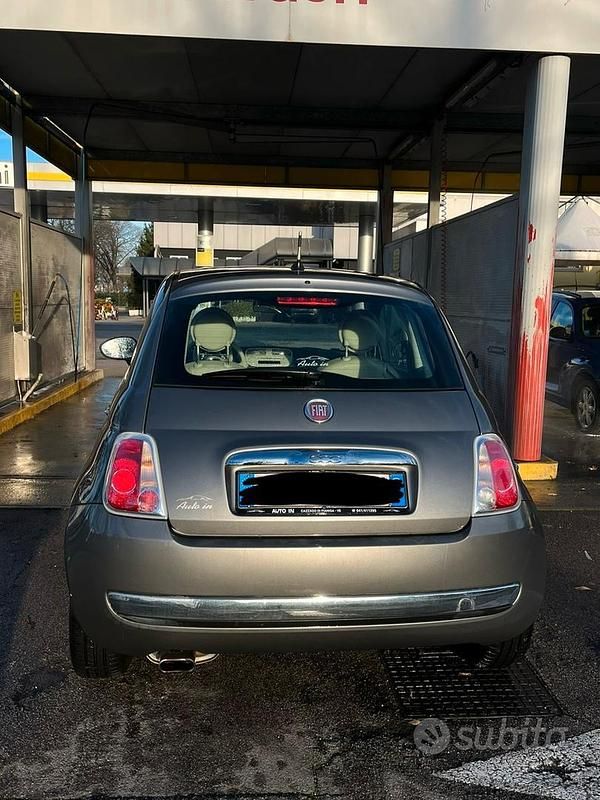 Usata Fiat 500 Pop Star 69 CV (50 kW) 2013 Grigio Utilitaria