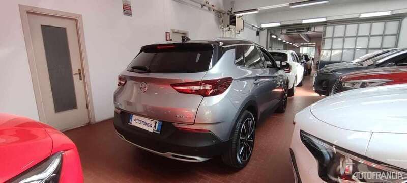 Usata Opel Grandland X 200 CV (147 kW) 2020 Grigio SUV