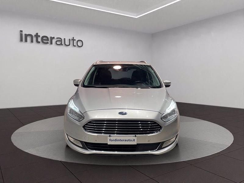 Argento metallizzato Usata 2017 Ford Galaxy Business Edition Monovolume | 16.290 € (Buon prezzo) - Immagine 1/4