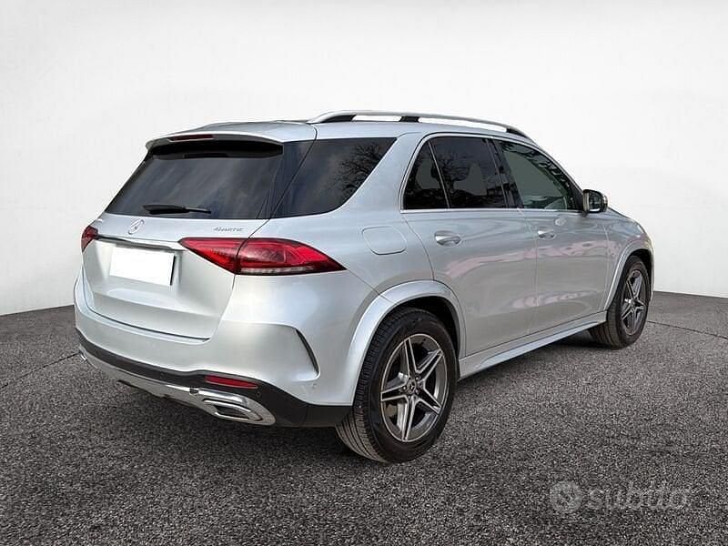 Usata Mercedes GLE300 Premium 245 CV (180 kW) 2019 Grigio SUV