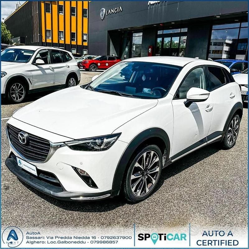 Usata Mazda CX-3 121 CV (88 kW) 2019 Bianco SUV