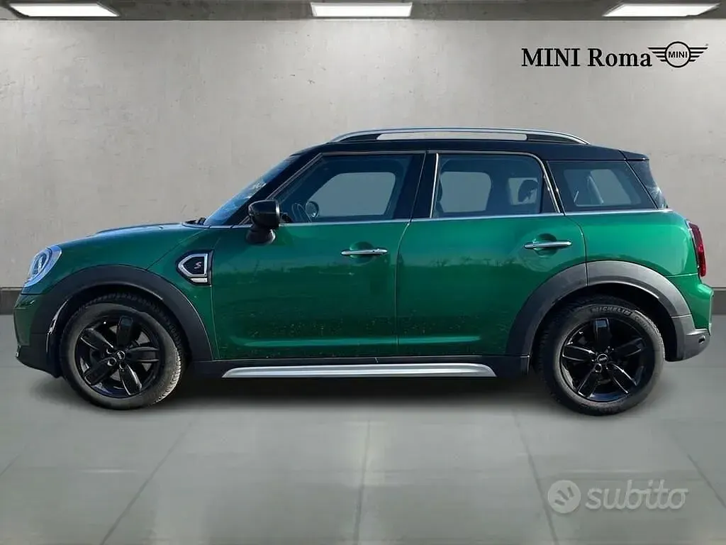 Gebraucht Mini Cooper S Countryman Business 178 PS (130 kW) 2022 Grün SUV