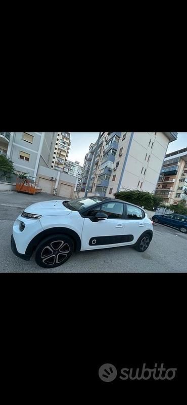 Usata Citroën C3 Shine 2019 Bianco Utilitaria