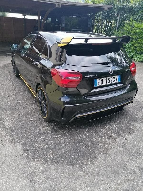 Nero Usata 2018 Mercedes A45 AMG Edition Tre volumi | 29.000 € (Super prezzo) - Immagine 1/4