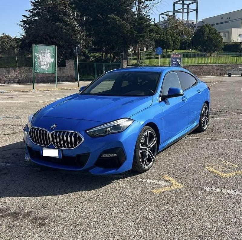 Usata BMW 220 M Sport 190 CV (139 kW) 2020 Blu/azzurro Coupé