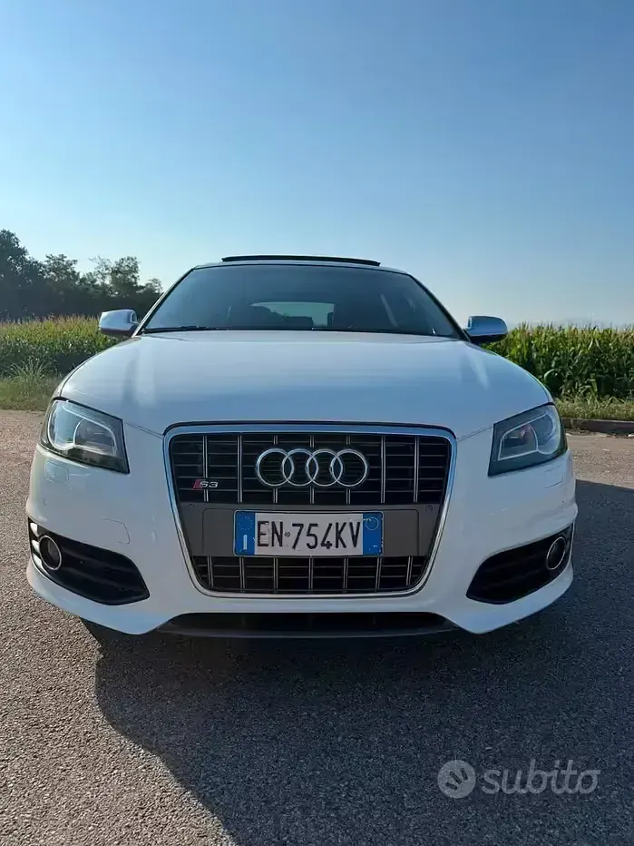 Usata Audi A3 265 CV (194 kW) 2012 Bianco Utilitaria