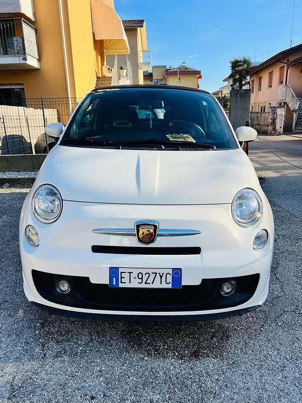 Usata Abarth 500C 140 CV (102 kW) 2014 Bianco Cabrio