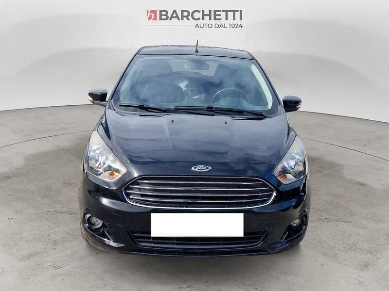 Usata Ford Ka Plus Ultimate 86 CV (63 kW) 2018 Nero Utilitaria
