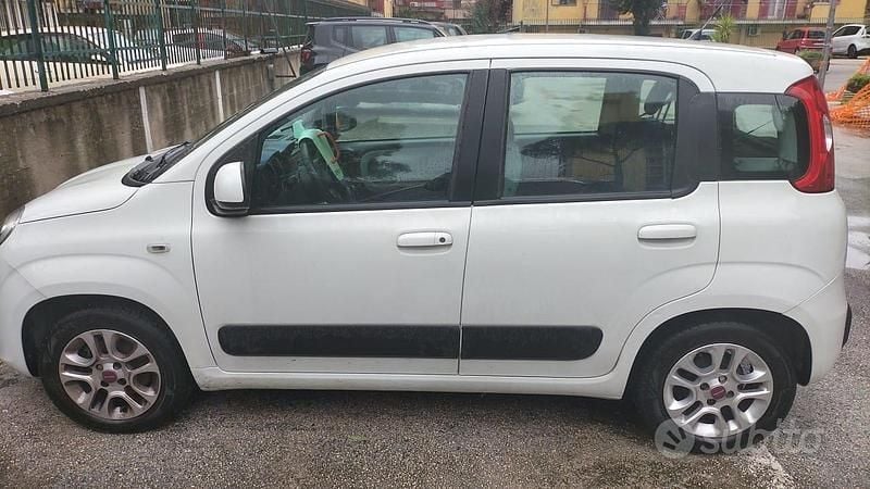 Usata Fiat Panda Lounge 86 CV (63 kW) 2016 Bianco Utilitaria