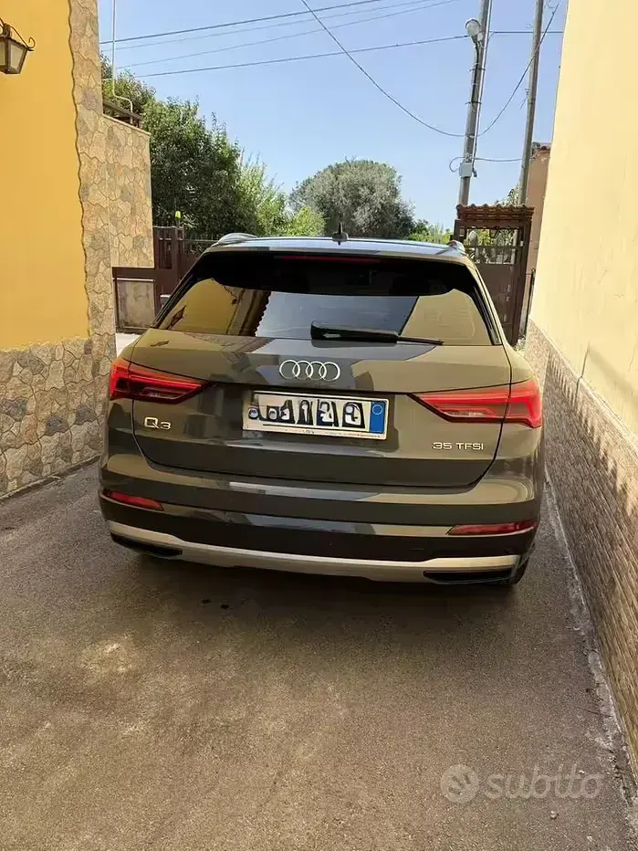 Usata Audi Q3 Business 150 CV (110 kW) 2020 Grigio SUV