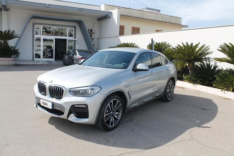 Usata BMW X4 M Sport 190 CV (139 kW) 2019 Argento SUV
