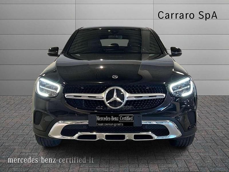 Usata Mercedes GLC220 194 CV (142 kW) 2022 Nero ossidiana Coupé