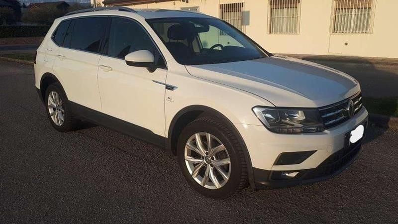 Usata VW Tiguan Allspace 150 CV (110 kW) 2019 Bianco SUV