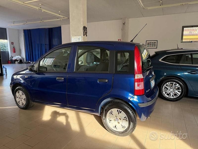 Usata Fiat Panda 2008 Blu Utilitaria