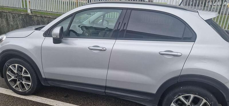 Usata Fiat 500 Lounge 95 CV (69 kW) 2017 Argento Station wagon