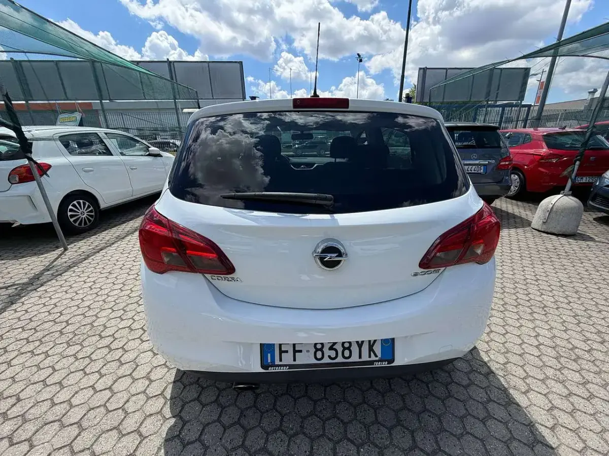 Occasion Opel Corsa S 95 ch (69 kW) 2016 Blanc Citadine