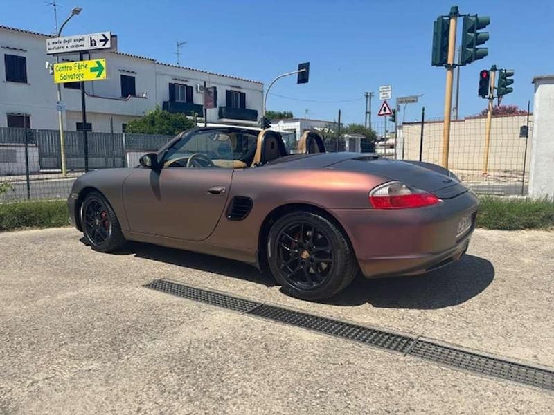 Usata Porsche 986 Boxster 228 CV (167 kW) 2003 Cabrio
