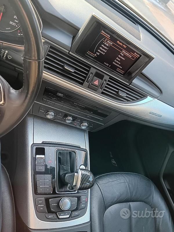 Usata Audi A6 245 CV (180 kW) 2012 Grigio Berlina