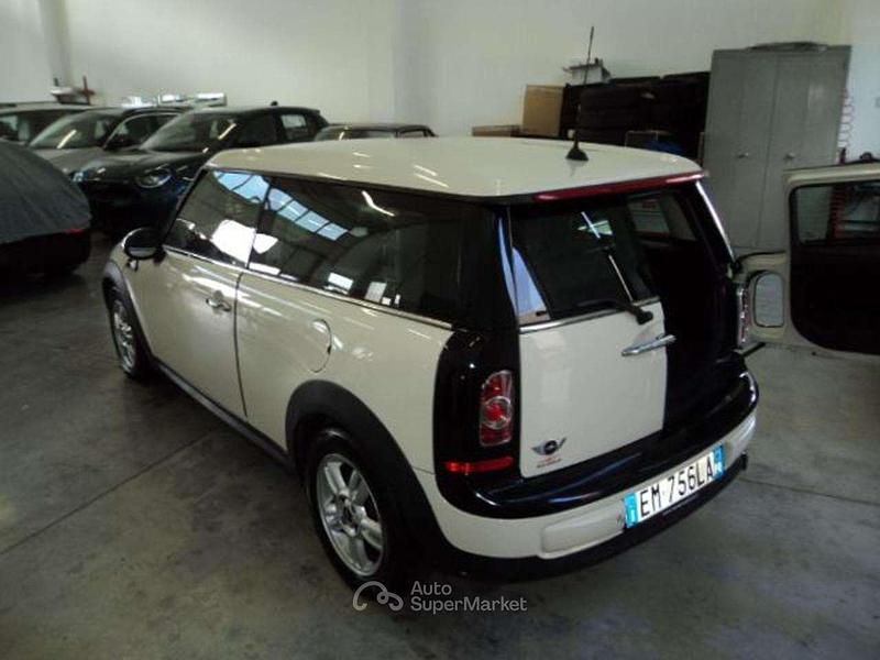Usata Mini ONE 90 CV (66 kW) 2012 Beige Utilitaria