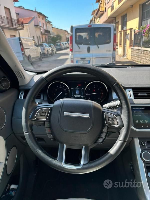 Gebraucht Land Rover Range Rover evoque HSE Dynamic 150 PS (110 kW) 2017 Grau SUV