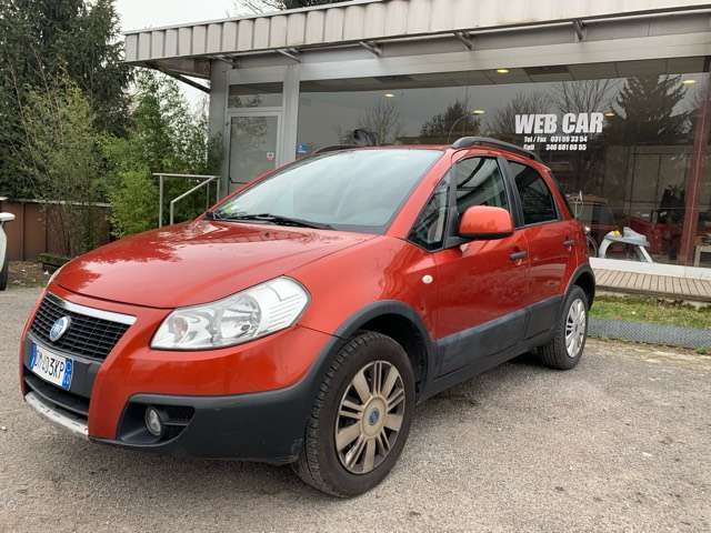 Fiat sedici 2008