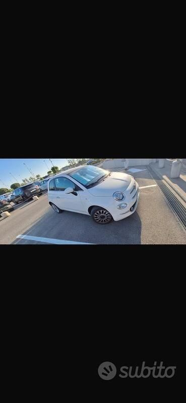 Usata Fiat 500 Dolcevita 2023 Bianco