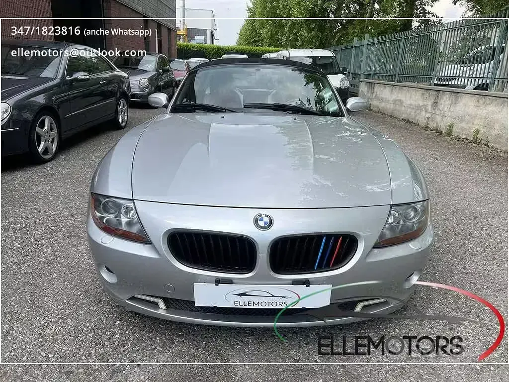 Begagnad BMW Z4 M Sport 231 HK (169 kW) 2003 Silver Cab
