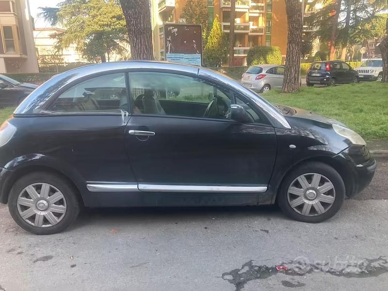 Usata Citroën C3 2002 Nero Utilitaria