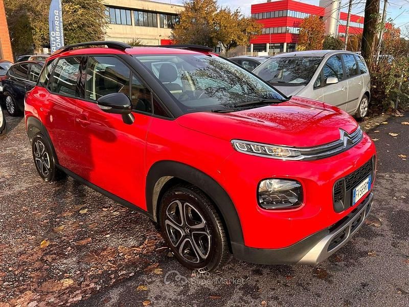 Usata Citroën C3 Aircross Feel 83 CV (61 kW) 2019 Rosso SUV