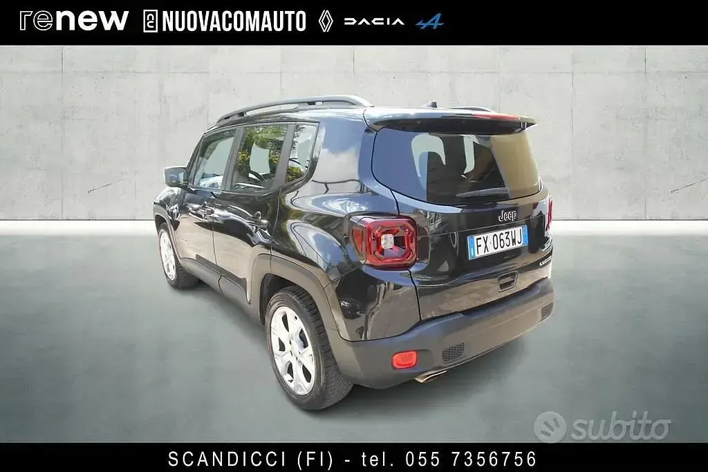 Usata Jeep Renegade Limited 120 CV (88 kW) 2019 Nero SUV