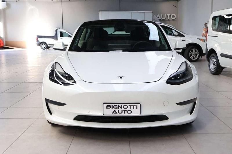 Usata Tesla Model 3 366 kW (498 CV) 2021 Bianco Berlina