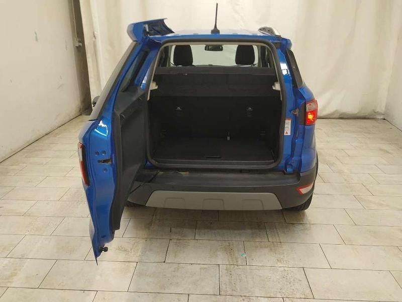 Usata Ford Ecosport Titanium S 95 CV (69 kW) 2021 Blu SUV