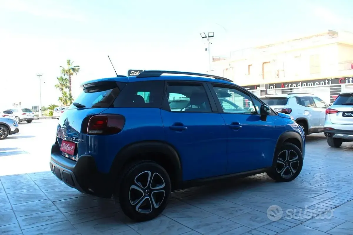 Usata Citroën C3 Aircross Feel 120 CV (88 kW) 2022 Blu SUV