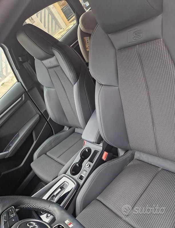 Usata Audi A3 S-Line 150 CV (110 kW) 2024 Grigio Berlina